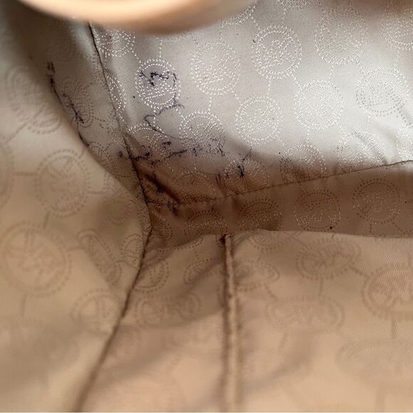 MICHAEL Michael Kors Cream and Tan Crossbody Bag - Picture 7 of 9